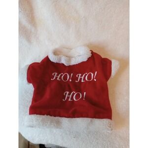 Dog Shirt/sweater Santa